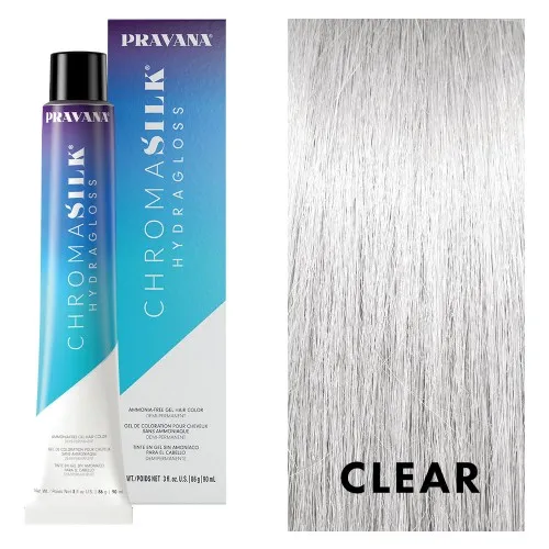 Pravana ChromaSilk HydraGloss Demi Clear 3oz