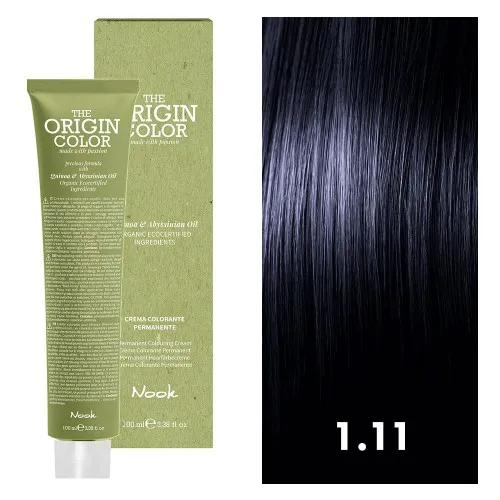 Nook The Origin Color 1.11 Dark Blue Ash 3oz