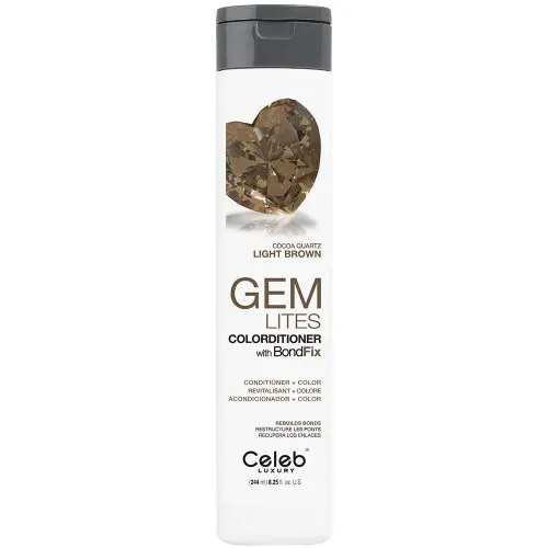 Celeb Luxury Gem Lites Cocoa Quartz Colorditioner 8.3oz