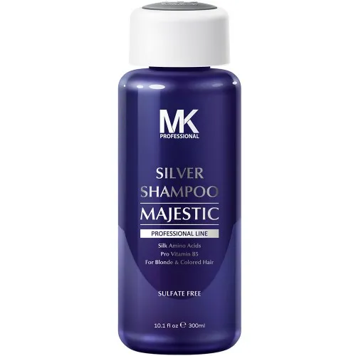 MK Majestic Silver Shampoo - 10oz