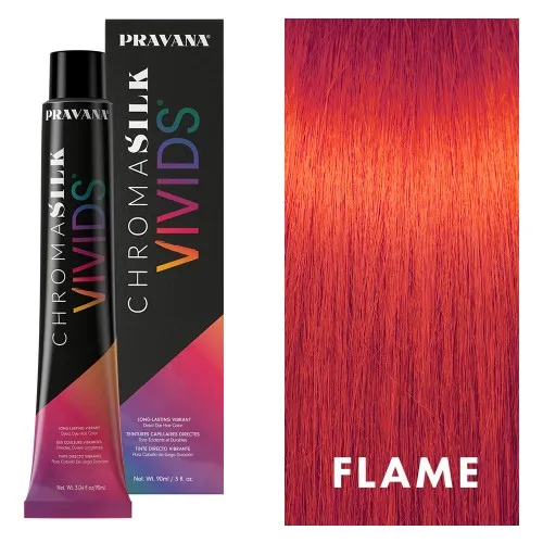 Pravana ChromaSilk Vivids Flame 3oz