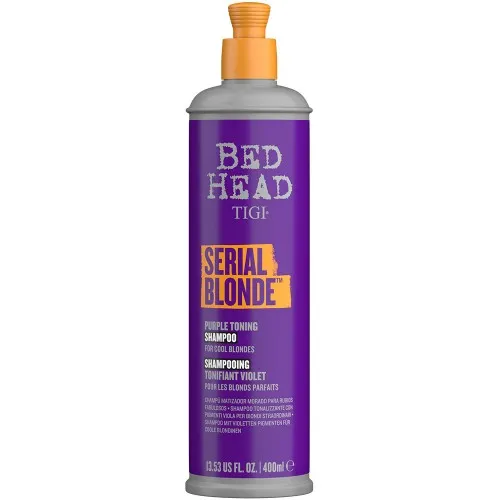 Bed Head Serial Blonde Purple Toning Shampoo 13.5oz