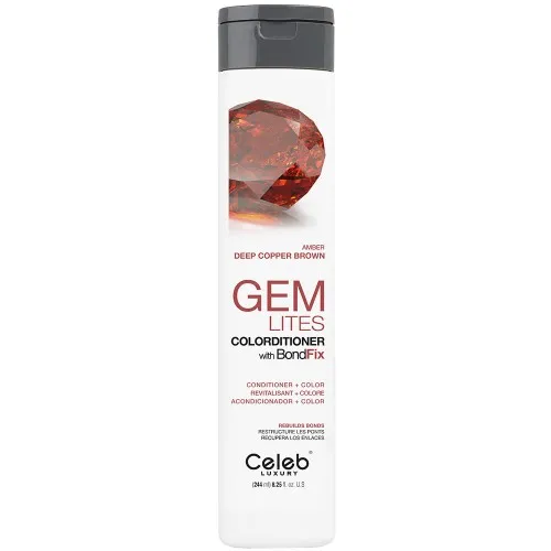 Celeb Luxury Gem Lites Amber Colorditioner 8.3oz