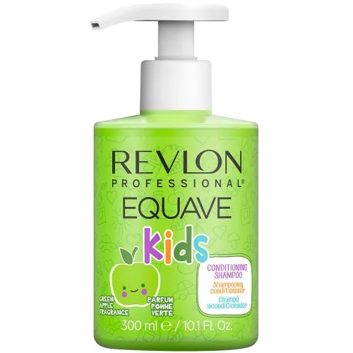 Revlon Equave Kids Green Apple Conditioning Shampoo 10oz
