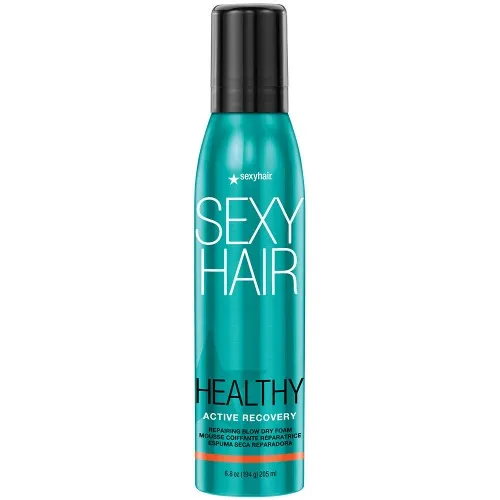 Healthy SexyHair Active Recovery Blow Dry Foam 6.8oz