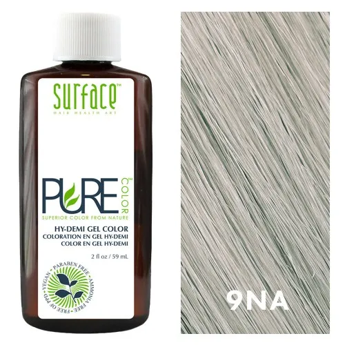 Surface Pure Color 9NA Quartz Natural Ash 2oz