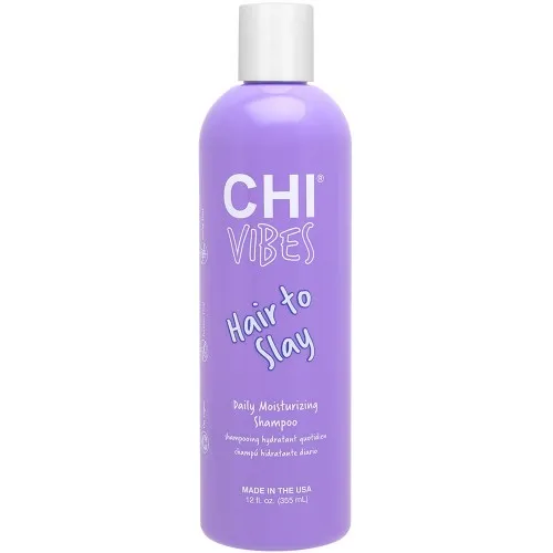 CHI Vibes Hair To Slay Daily Moisture Shampoo 12oz