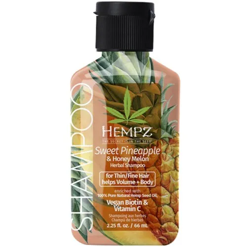 Hempz Sweet Pineapple & Honey Melon Shampoo 2.2oz