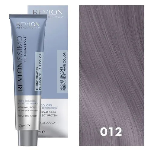 Revlon Revlonissimo Pure Color 012 Iridescent Grey 2oz