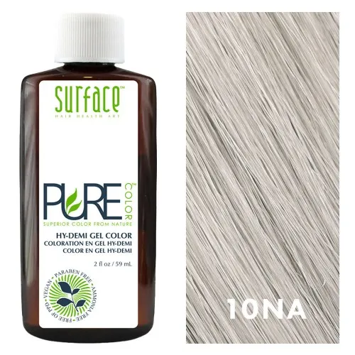 Surface Pure Color 10NA Ice Natural Ash 2oz