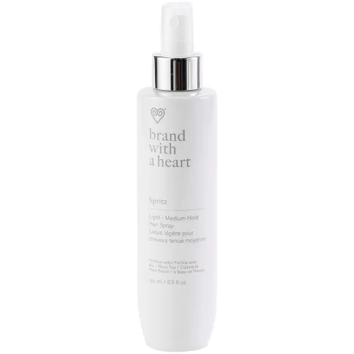 Brand With A Heart Spritz Non-Aerosol Hairspray 6.5oz