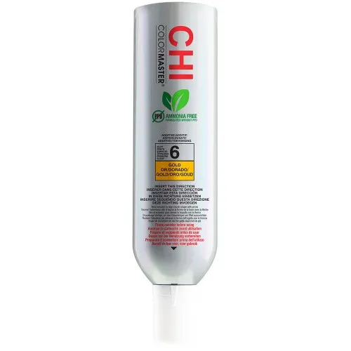 CHI ColorMaster #6 Color Canister Gold 14oz