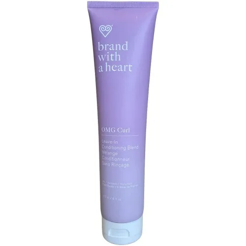 Brand With A Heart OMG Curl Leave-In Conditioning Blend 6oz