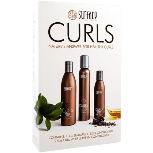Surface Curls Trio 3pk