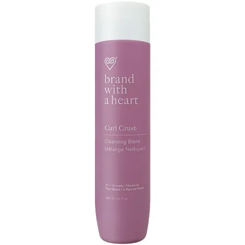 Brand With A Heart Curl Crush Cleansing Blend 10oz