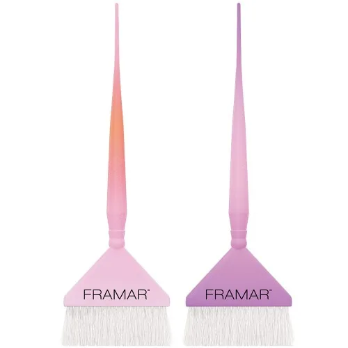 Framar Aurascope Root Repair Brush Set 2pk