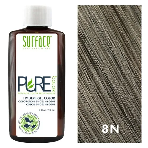 Surface Pure Color 8N Sandalwood Natural 2oz