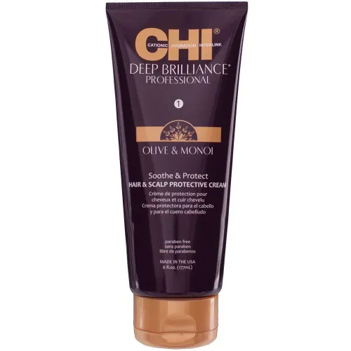 CHI Deep Brilliance Soothe & Protect Scalp Cream 6oz