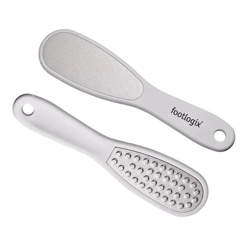 Footlogix Double Sided Rubberized Handle Foot File