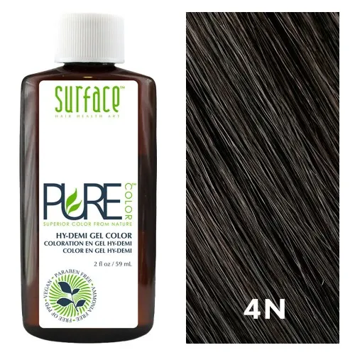 Surface Pure Color 4N Natural Dark Roast 2oz