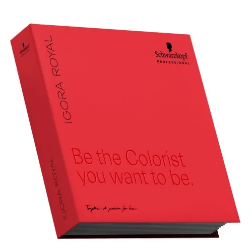 Igora Royal Premium Color Chart