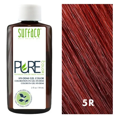 Surface Pure Color 5R Cherry Red 2oz
