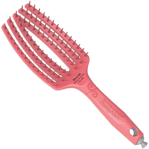 Olivia Garden CurlyHair Brush Single Bristle