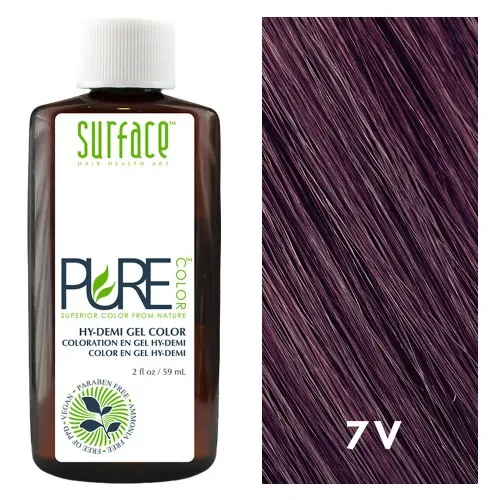 Surface Pure Color 7V Violet Amethyst 2oz