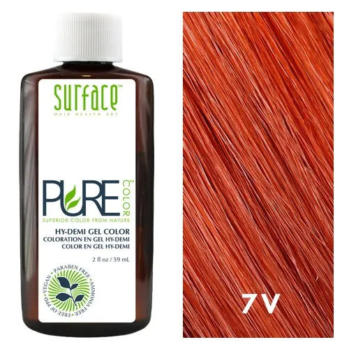 Surface Pure Color 7R Ruby Red 2oz