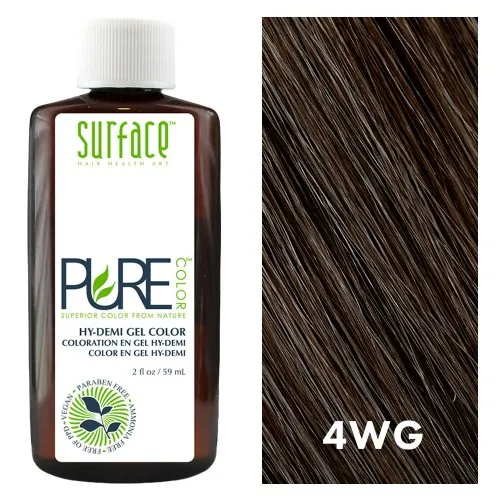 Surface Pure Color 4WG Dark Amber Warm Gold 2oz