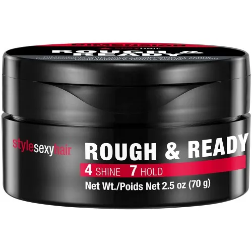 Style SexyHair Rough & Ready Creme Gel 2.5oz