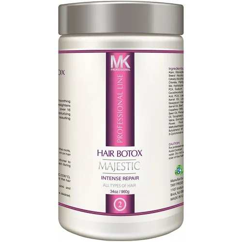 MK Hair Botox Step 2 Treatment Intense Repair 34oz