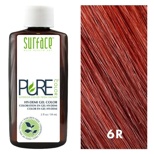 Surface Pure Color 6R Garnet Red 2oz