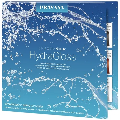 Pravana HydraGloss Swatchbook