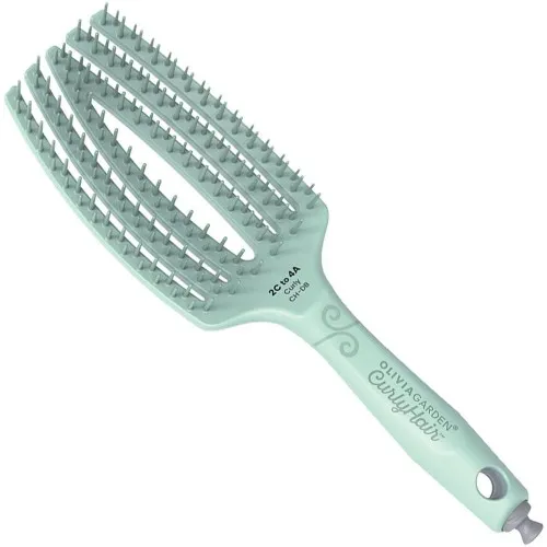Olivia Garden CurlyHair Brush Dual Bristle