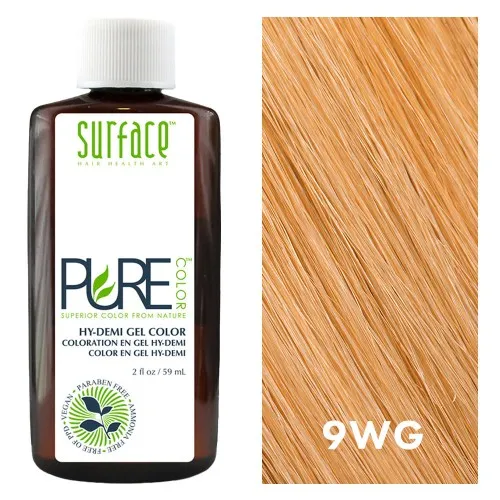 Surface Pure Color 9WG Chardonnay Warm Gold 2oz