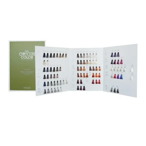 Nook The Origin Color Full Large Color Chart