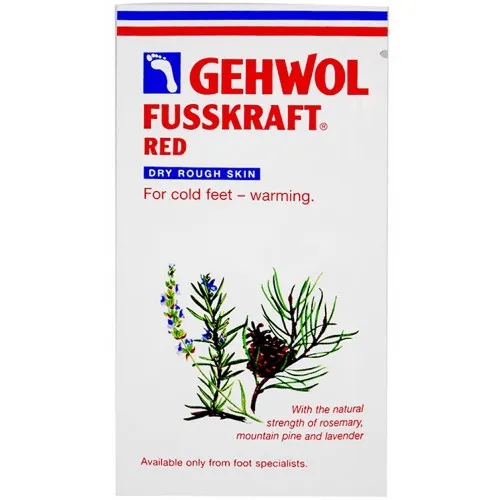 Gehwol Fusskraft Red - Rich Sample 0.3oz