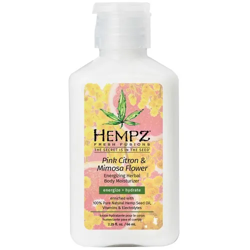 Hempz Pink Citron & Mimosa Flower Body Moisturizer - 2oz