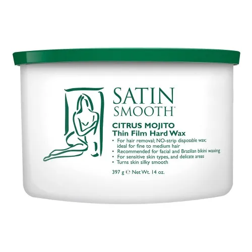 Satin Smooth Citrus Mojito Wax 14oz