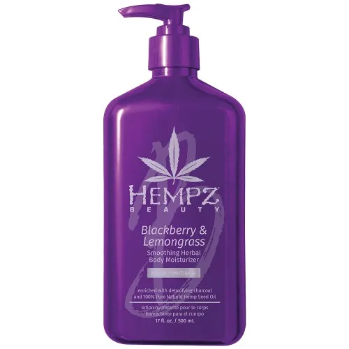 Hempz Blackberry & Lemongrass Lotion - 17oz