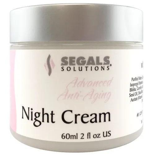 Segals Anti-Aging Night Cream 2oz