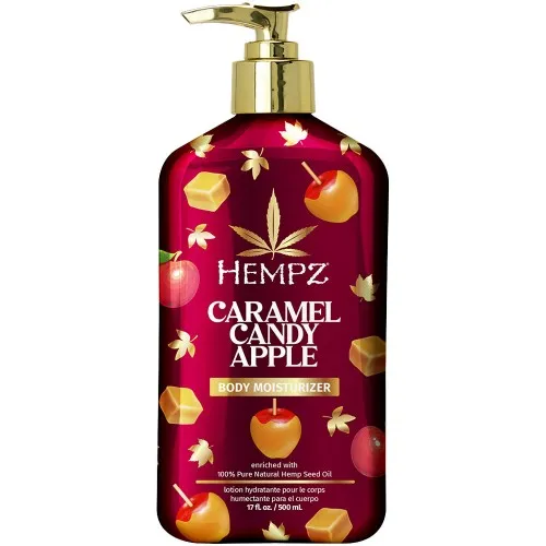 Hempz Caramel Candy Apple Body Moisturizer - 17oz