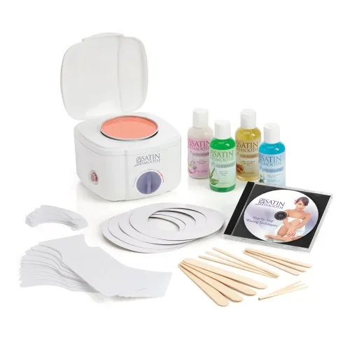 Satin Smooth Waxing Kit
