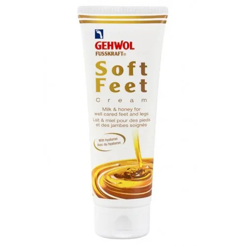 Gehwol Soft Feet Milk & Honey Cream 4.2oz