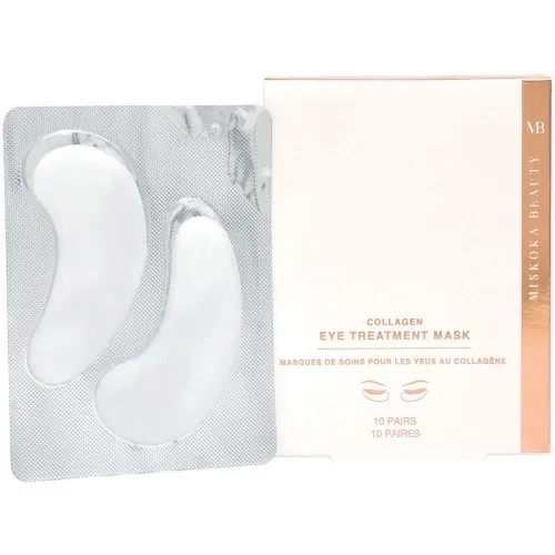 Miskoka Beauty Collagen Eye Treatment Mask 10pk