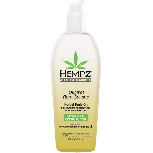 Hempz Original Floral Banana Body Oil 6.7oz