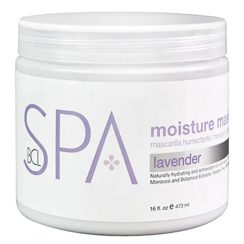 BCL Spa Lavender Moisture Mask 16oz