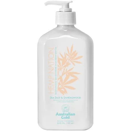 Australian Gold Hemp Nation Tan Extender - Sea Salt & Sandalwood