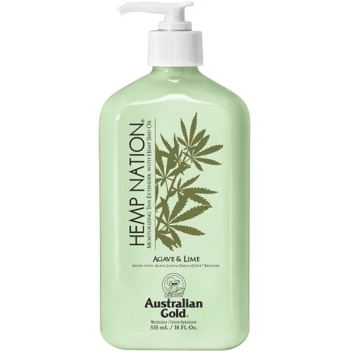 Australian Gold Hemp Nation Moisturizer 18oz - Agave Lime